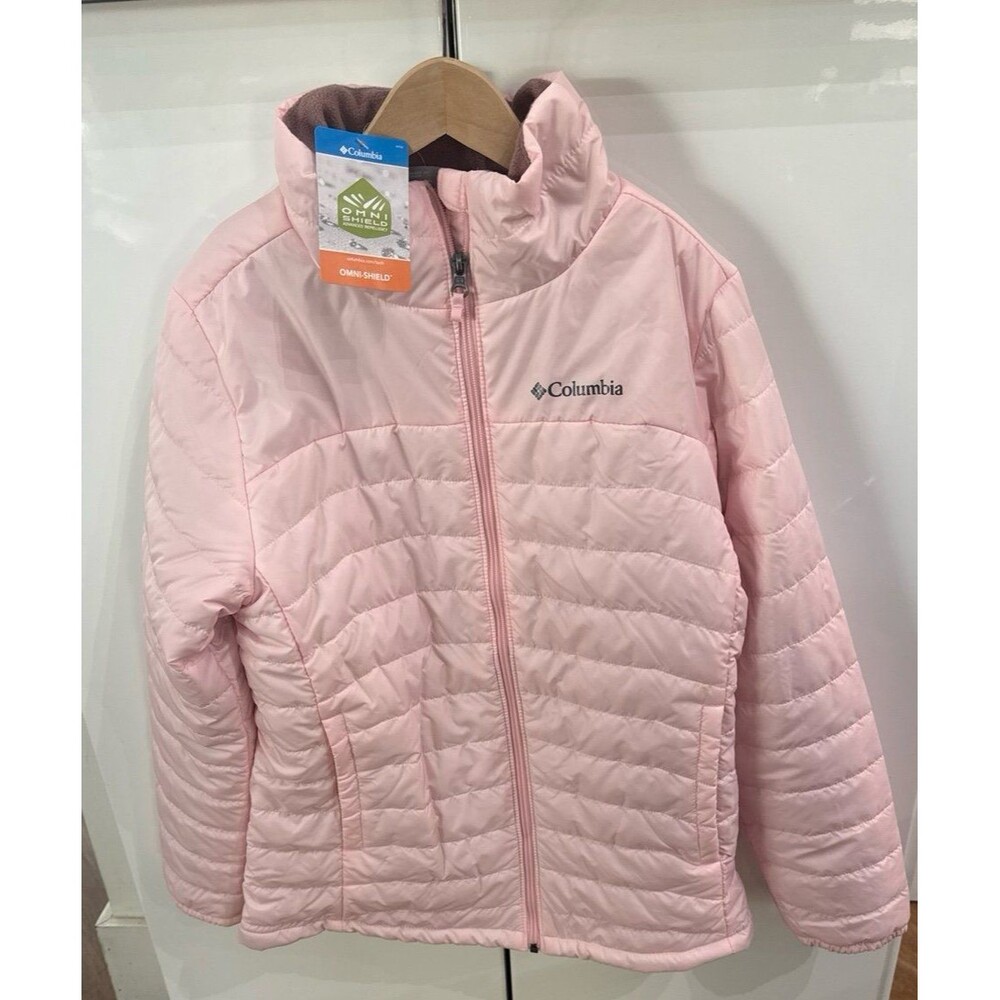 Columbia girls L coat Lightweight